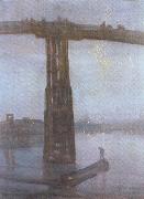 James Abbott McNeil Whistler Old Battersea Bridge (mk19) oil painting